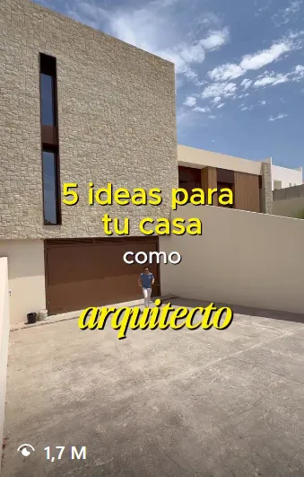 Reel de Máximo Caballero (Abaco Tucci): «5 ideas para tu casa como arquitecto», 1,7M visitas en Instagram