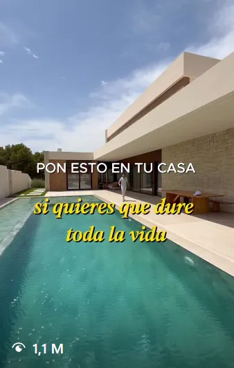 Reel de Máximo Caballero (Abaco Tucci): «Pon esto en tu casa si quieres que dure toda la vida», 1,1M visitas en Instagram